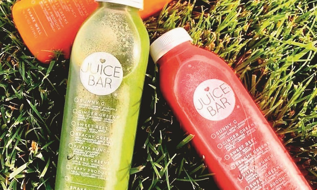Product image for I Love Juice Bar $10 For $20 Worth Of Juices & More