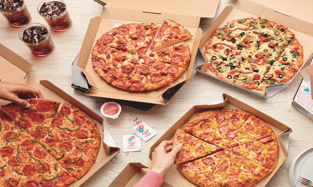 Product image for Domino's Pizza - Fairfield $10 For $20 Worth Of Pizza, Subs & More