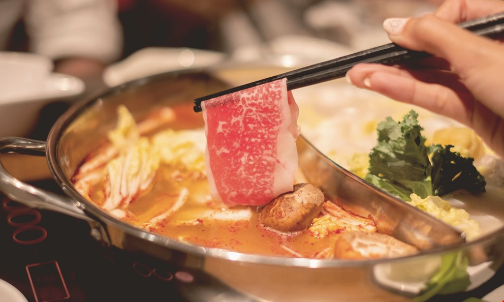 Product image for Volcano Hot Pot $20 for $40 Worth of Hot Pot & Barbeque