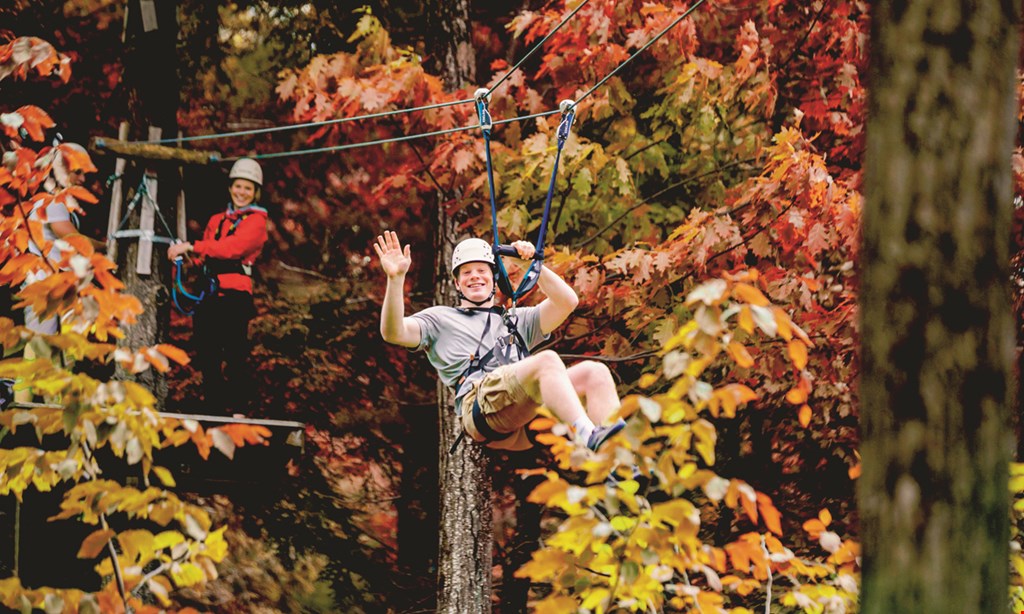 Product image for West Mountain $49 For 2 Aerial Treetop Adult Admissions Valid 2021-2022 Season (Reg. $98)