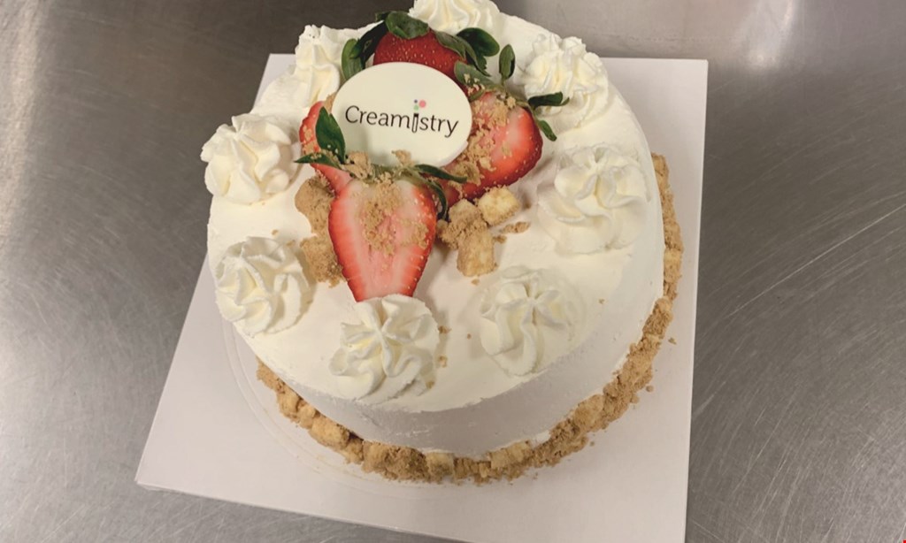 Product image for Creamistry Of Montclair $10 For $20 Worth Of Ice Cream Treats & More