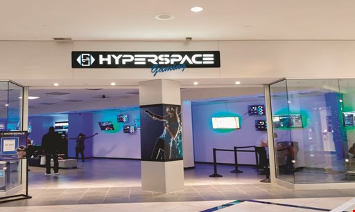 Product image for Hyperspace Gaming $15 For 15 Minutes Of Virtual Reality Gaming For 2 People (Reg. $30)