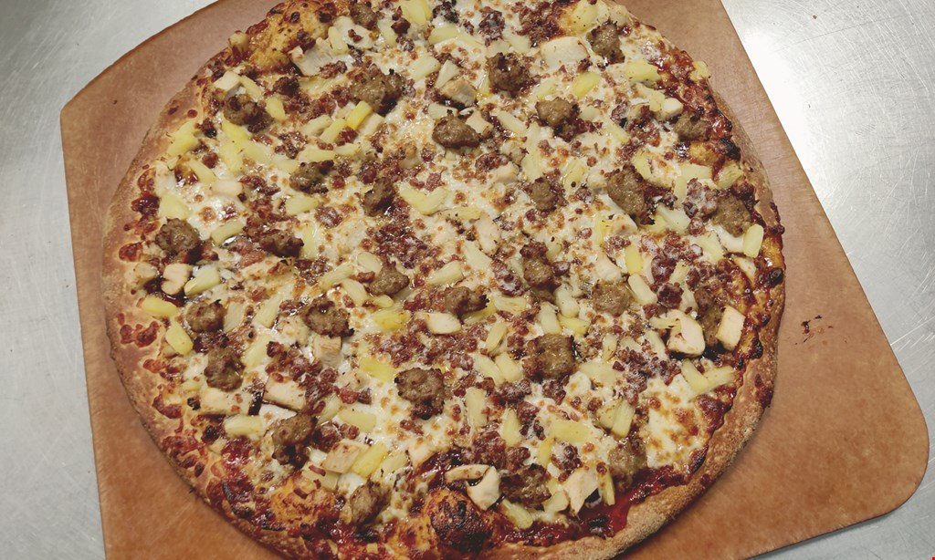 Product image for Odd Moe's Pizza $20 For $40 Worth Of Pizza, Wings & More For Take-Out Only