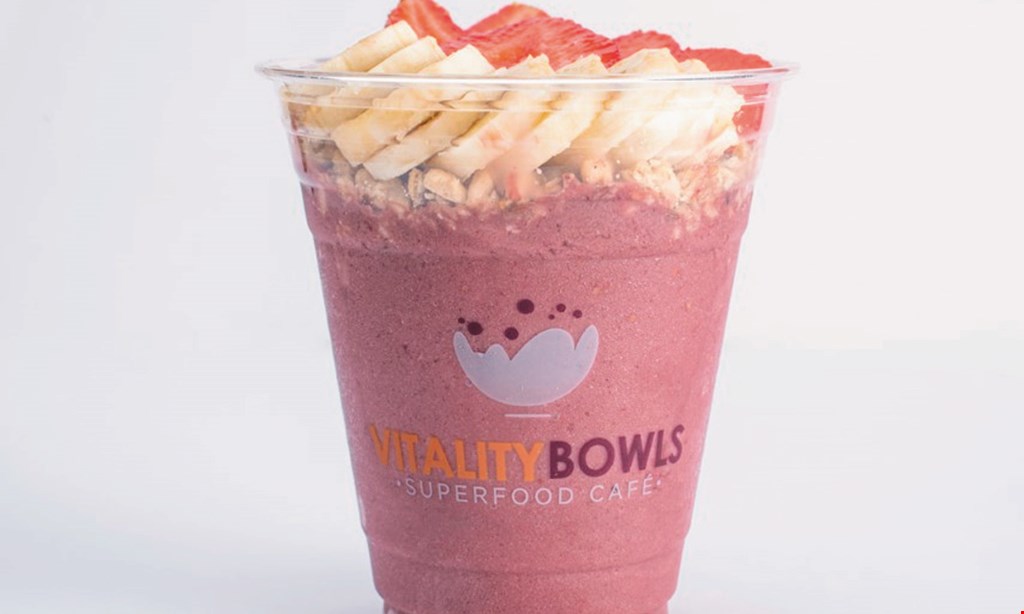 Product image for Vitality Bowls Mechanicsburg $10 For $20 Worth Of Cafe Dining