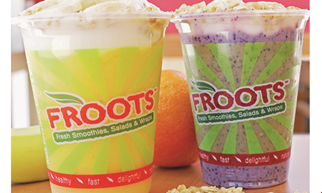 Product image for Froots Smoothie - Fruitville Pike $10 For $20 Worth Of Smoothies, Bubble Tea & More