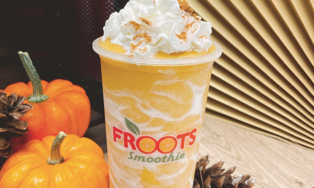 Product image for Froots Smoothie - Fruitville Pike $10 For $20 Worth Of Smoothies, Bubble Tea & More