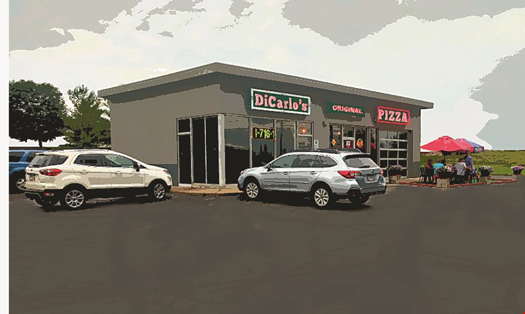 Product image for DiCarlo's Pizza - Akron $10 for $20 Worth of Pizza, Pepperoni Rolls & More