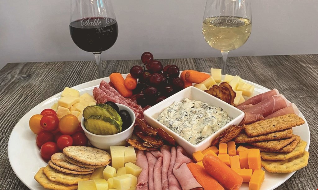 Product image for Sable Creek Winery $15 For A Wine Tasting For 2 People & $10 Worth Of Food (Reg. $30)