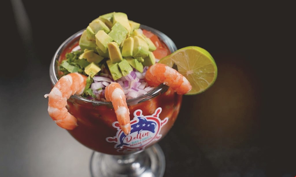 Product image for El Delfin Sports Bar And Grill $15 For $30 Worth Of Mexican Cuisine