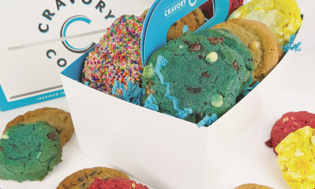 Product image for The Cravory - Point Loma $15 For $30 Worth Of Gourmet Cookies