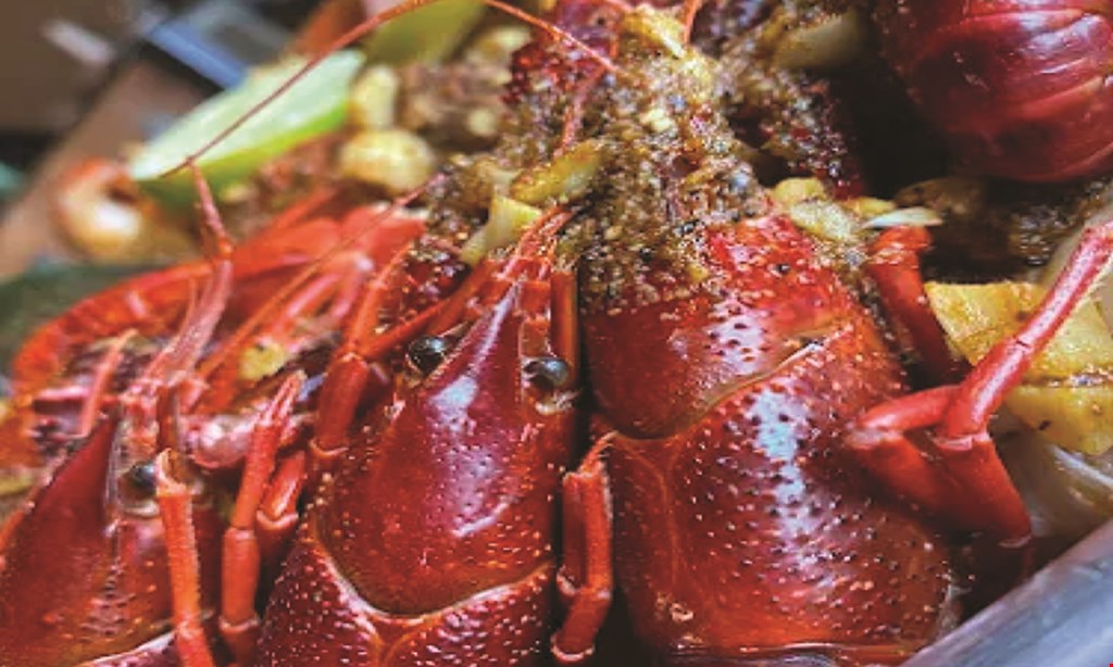 Product image for Crab N' Go $15 For $30 Worth Of Seafood Dining