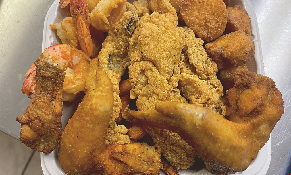 Product image for Fish & Chickzzz $15 For $30 Worth Of Seafood & Caribbean Dinner Dining (Also Valid On Take-Out W/Min. Purchase $45)