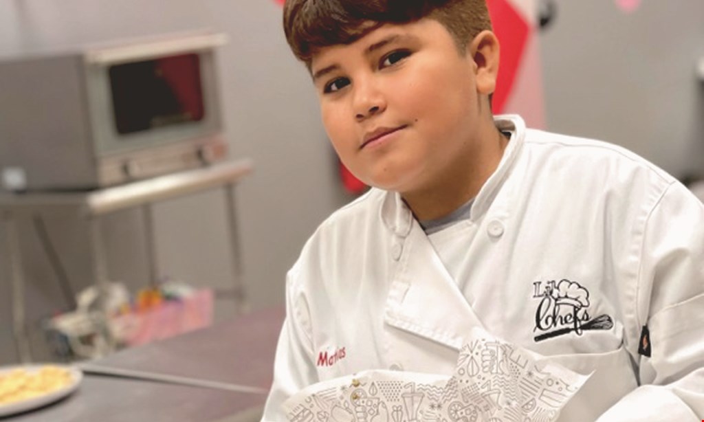 Product image for Lil Chef's Academy $99 For 2 Students 1 Class Per Week For 4 Weeks (Reg. $198)