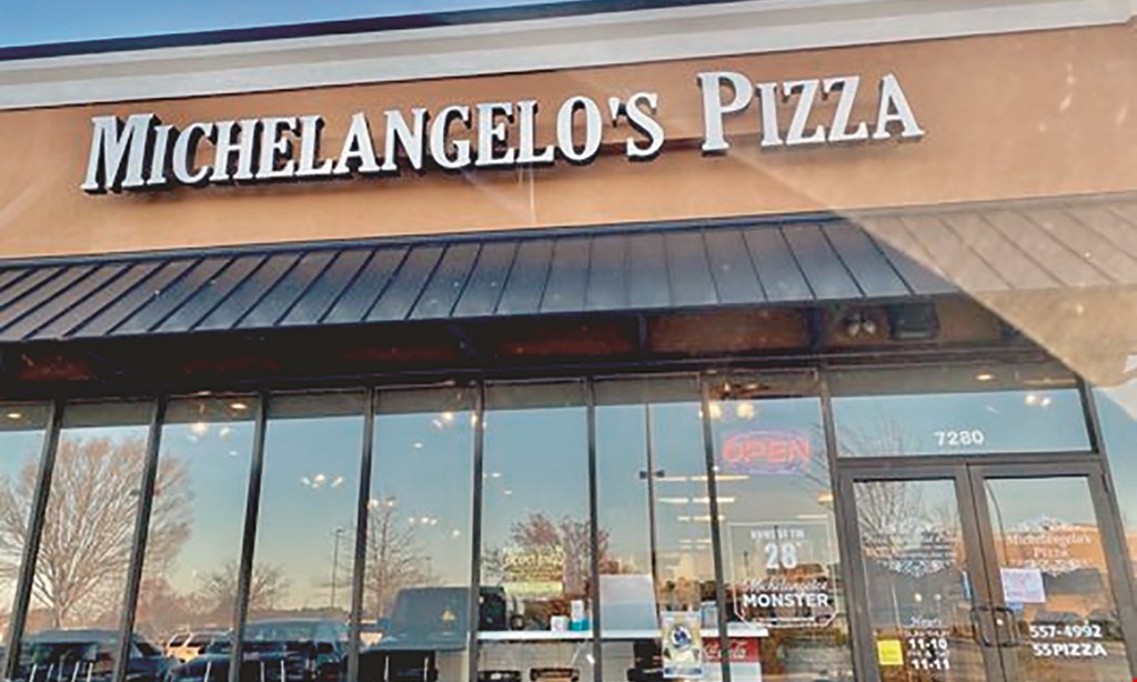 Product image for Michelangelo's Pizza $10 For $20 Worth Of Pizza, Subs & More for Take-Out