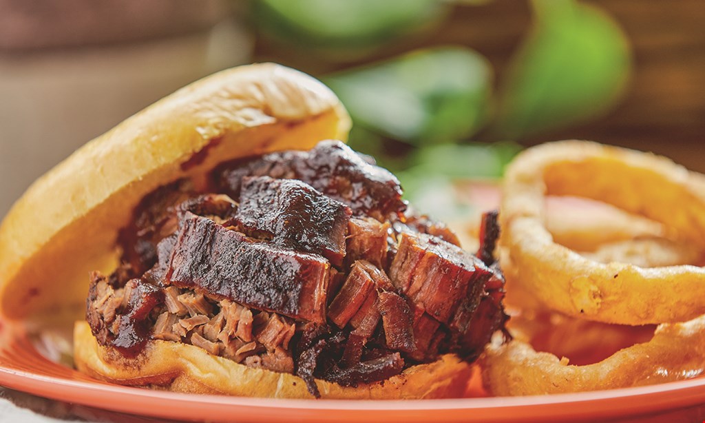 Product image for Omy Smoked BBQ $12.50 For $25 Worth Of Smoked BBQ