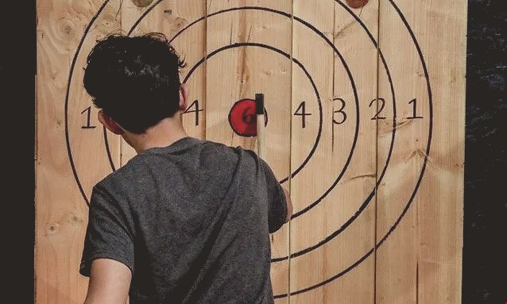 Product image for Axe Lair $23 For 1 Hour Of Axe Throwing For 2 People (Reg. $46)
