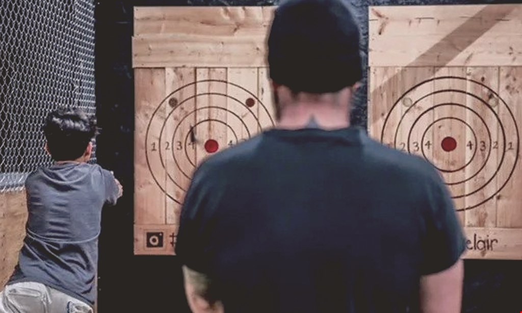 Product image for Axe Lair $23 For 1 Hour Of Axe Throwing For 2 People (Reg. $46)