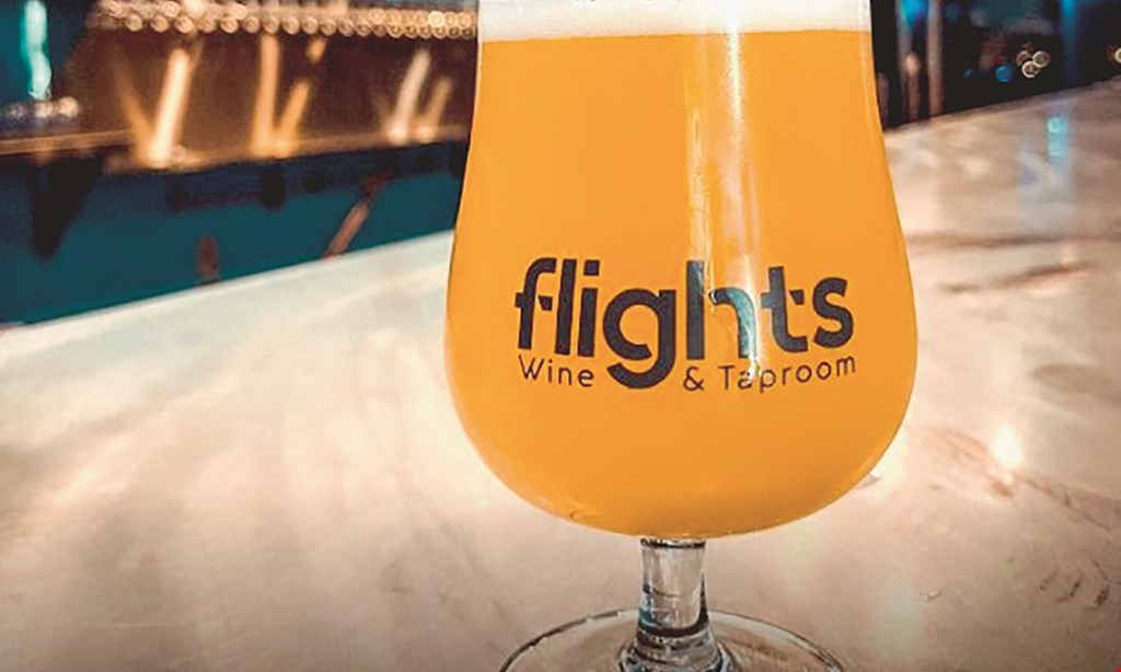 Product image for Flights Wine And Taproom $15 For $30 Worth Of Pub Fare