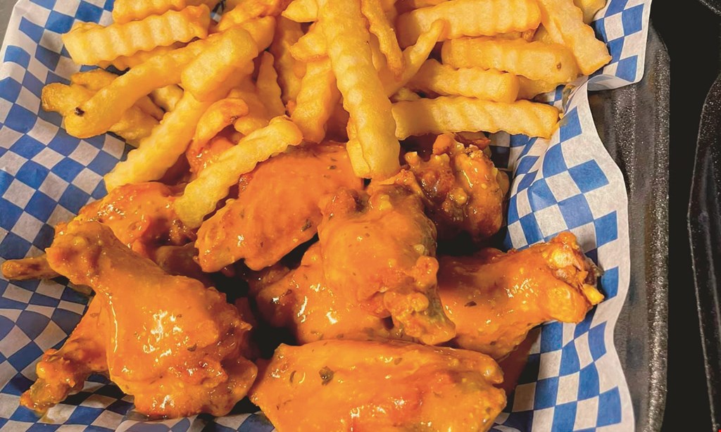 Product image for TK Wings $10 For $20 Worth Of Food & Beverages