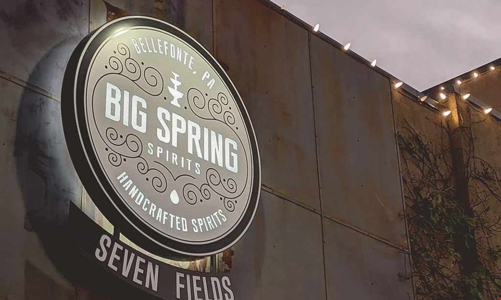 Product image for Big Spring Spirits - Seven Fields $15 For $30 Worth Of Casual Dining