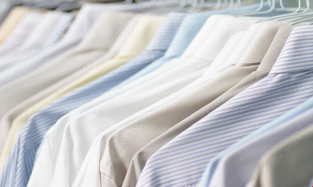 Product image for Classic Cleaners $15 For $30 Toward Dry Cleaning Services