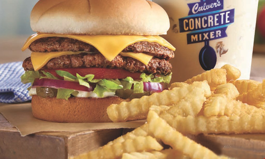 Product image for Culver's Of Fuquay-Varina $10 For $20 Worth Of Casual Dining