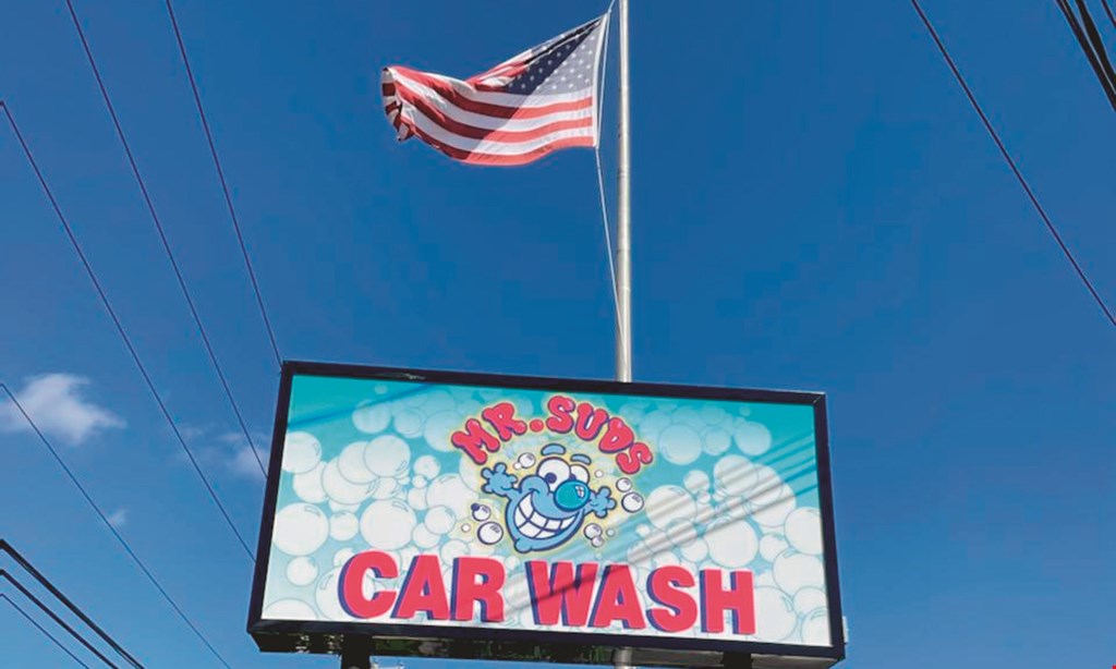 Product image for Mr. Suds Flex Car Wash $23.94 For A Super Ritz 1A Car Wash (Reg. $47.87)