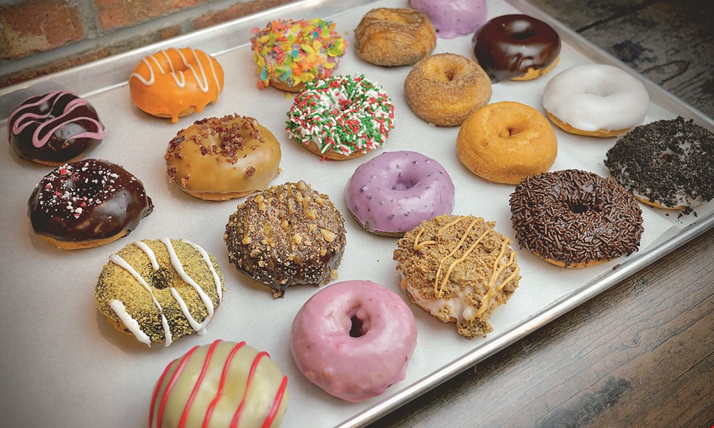 Product image for 518 Donuts $10 For $20 Worth Of Donuts & More