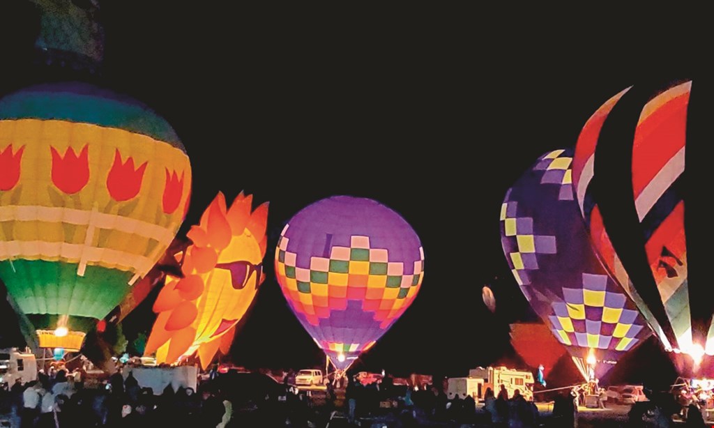 Product image for St Augustine Balloon Festival $30 For Family 4 Pack For  2 Adult & 2 Children Tickets ( Valid For Sat. or Sun. March 12 & 13 2022 Reg. $60)