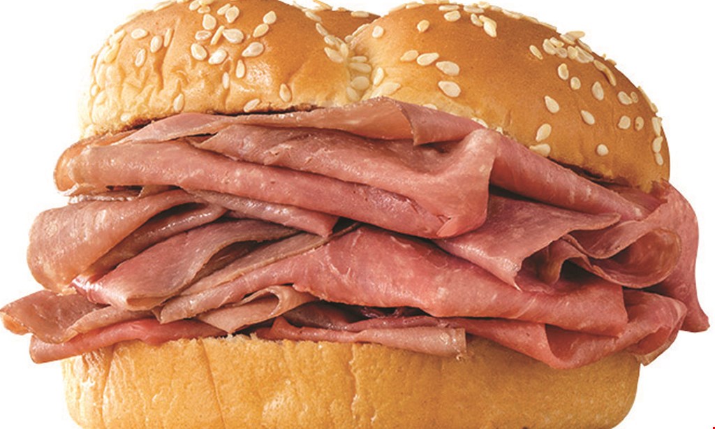 Product image for Arby's - Yorkville $10 For $20 Worth Of Sandwiches, Salads & More