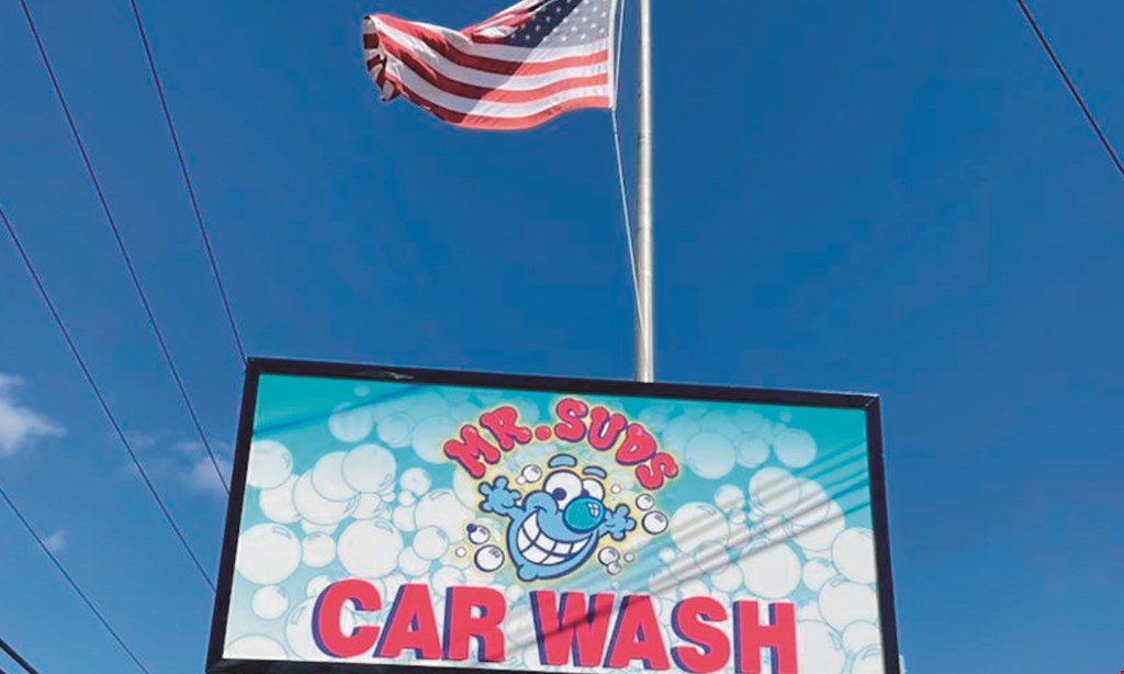 Product image for Mr. Suds Flex Car Wash $21.18 For "The Works" Car Wash (Reg. $42.35)