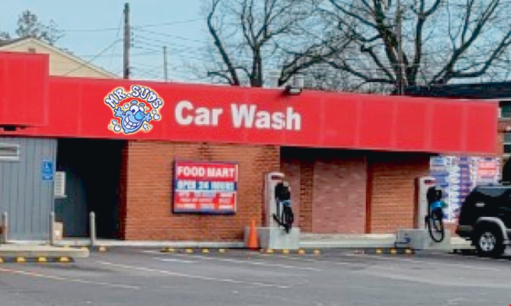 Product image for Mr. Suds Car Wash $19.80 For "The Works" Car Wash (Reg. $39.59)