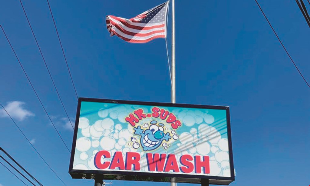 Product image for Mr. Suds Car Wash $21.18 For "The Works" Car Wash (Reg. $42.35)