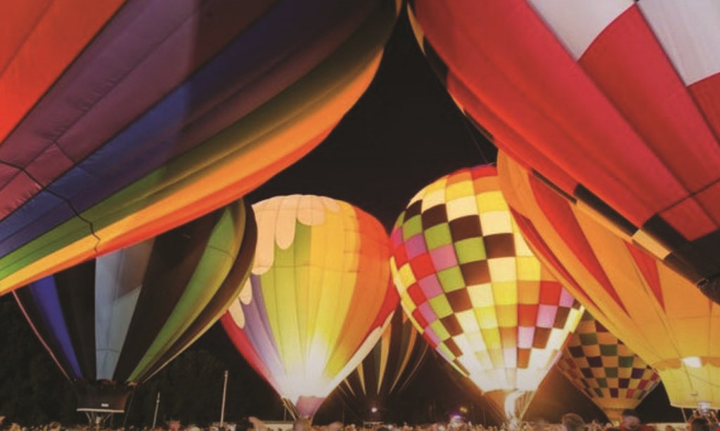 Product image for Gwinnett Hot Air Balloon Festival $30 For Admission Tickets For 2 Adults & 2 Children (Reg. $60) Valid For A One Day Admission May 28th, 29th or 30th, 2022