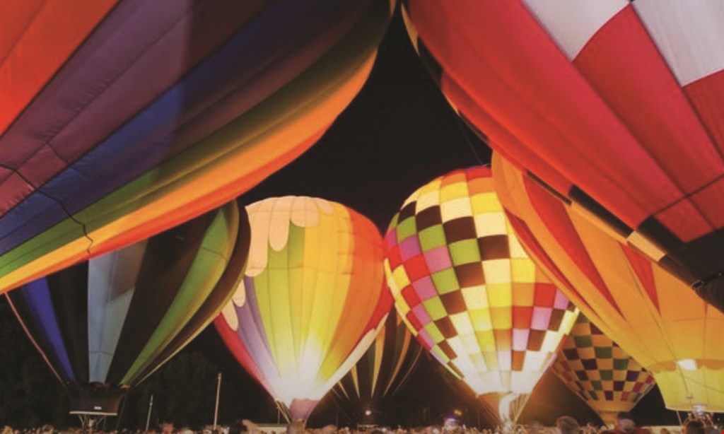 Product image for Peotone Hot Air Balloon Festival $30 For Admission Tickets For 2 Adults & 2 Children (Reg. $60) Valid July 23rd & July 24th, 2022