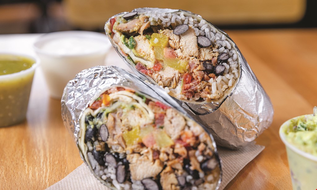 Product image for Yosemite Burritos $15 For $30 Worth Of Mexican Cuisine