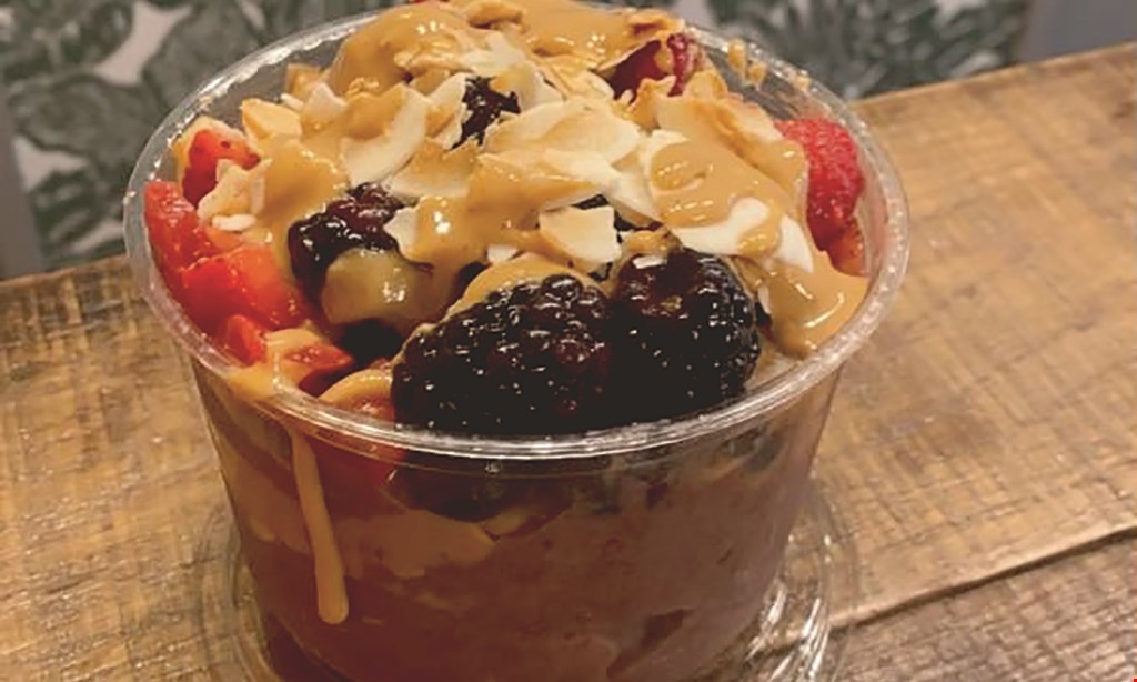 Product image for Baga Bowls $15 For $30 Worth Of Açaí Bowls & Smoothies