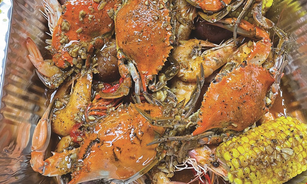 Product image for Long Time No Sea $15 For $30 Worth Of Cajun Seafood (Also Valid On Take-Out W/Min. Purchase Of $45)