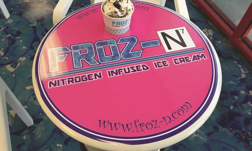 Product image for Froz - N7 $10 For $20 Worth Of Ice Cream & More