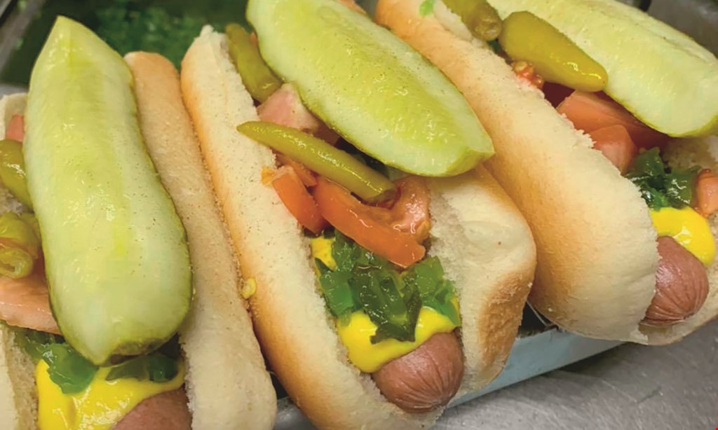 Product image for Photos Hot Dogs $10 For $20 Worth Of Casual Dining