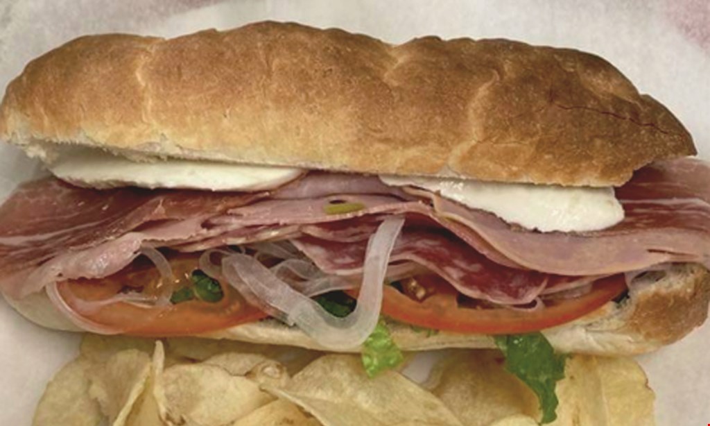 Product image for Luciano's Italian Deli $10 For $20 Worth Of Pizza, Subs & More