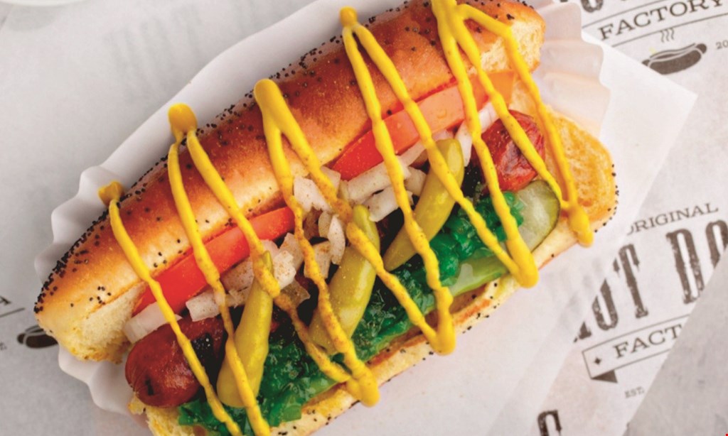 Product image for Original Hot Dog Factory-Simonton $15 For $30 Worth Of Casual Dining