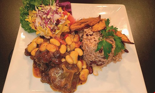 Product image for Kingston Jerk $15 For $30 Worth Of Jamaican Cuisine