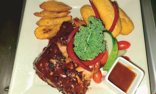 Product image for Kingston Jerk $15 For $30 Worth Of Jamaican Cuisine