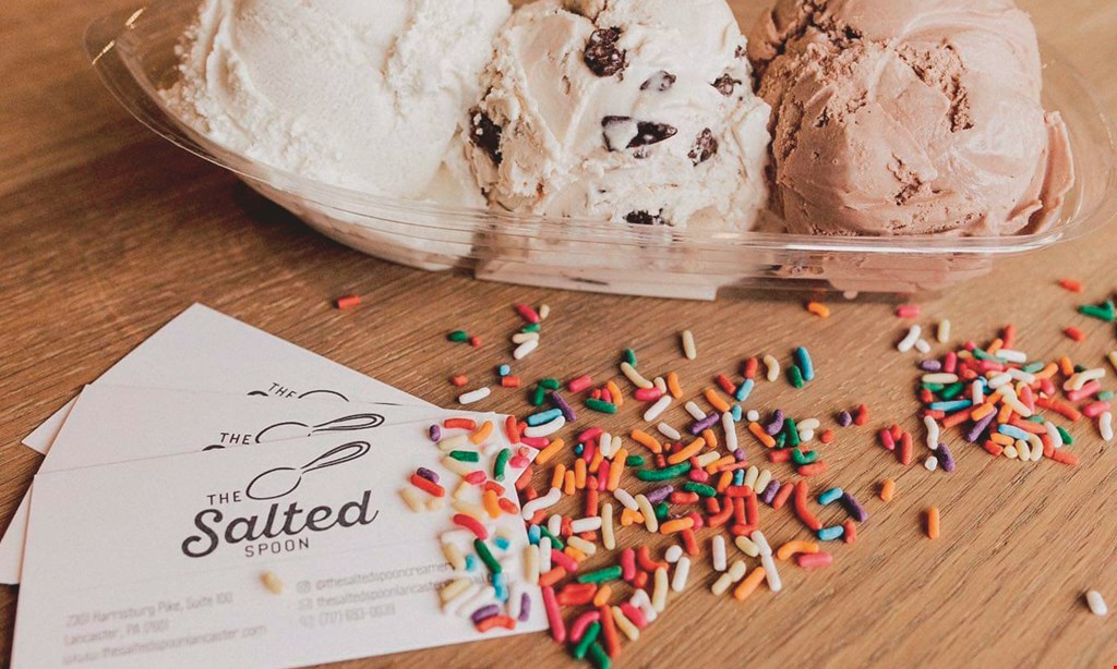 Product image for The Salted Spoon $10 For $20 Worth Of Ice Cream Treats & More