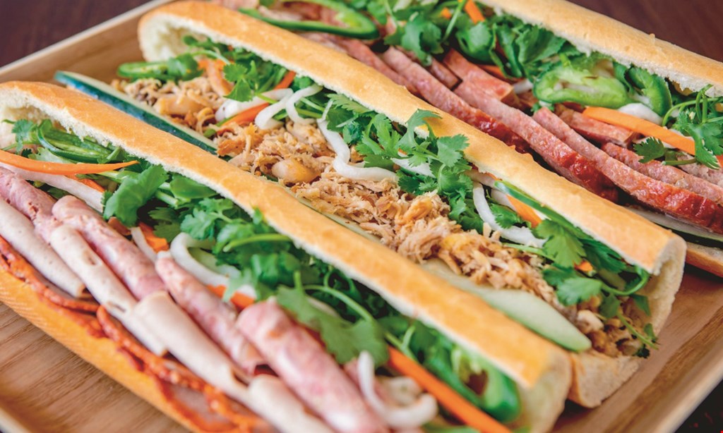 Product image for Paris Banh Mi Cafe & Eatery $10 For $20 Worth Of Cafe Dining