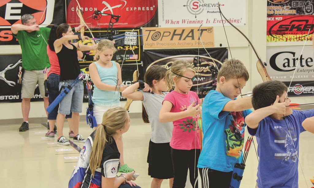 Product image for Lancaster Archery Academy $25 For An Archery Lesson For 2 Including Equipment & Range Time (Reg. $50)