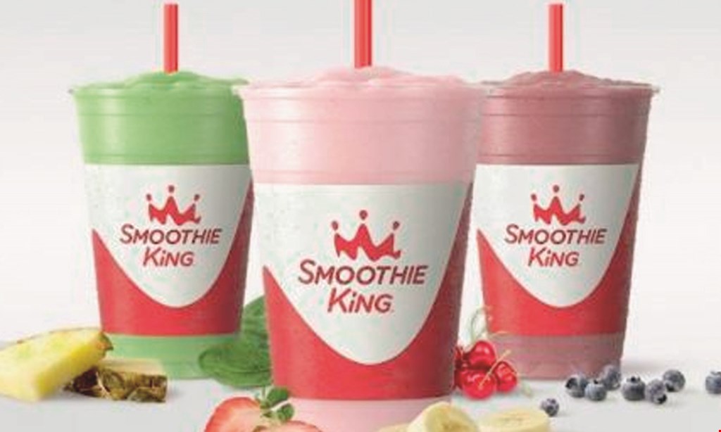 Product image for Smoothie King $10 For $20 Worth Of Smoothie Drinks