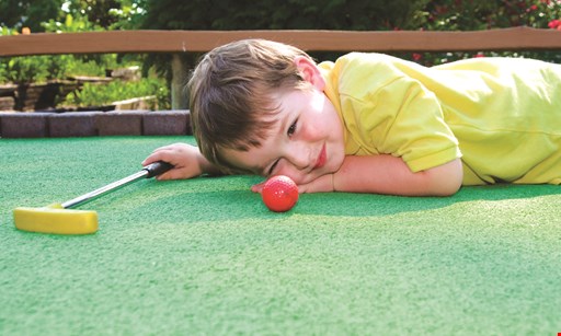 Product image for Rolling Hills Recreation $17 For A Round Of Mini Golf For 4 (Reg. $34)