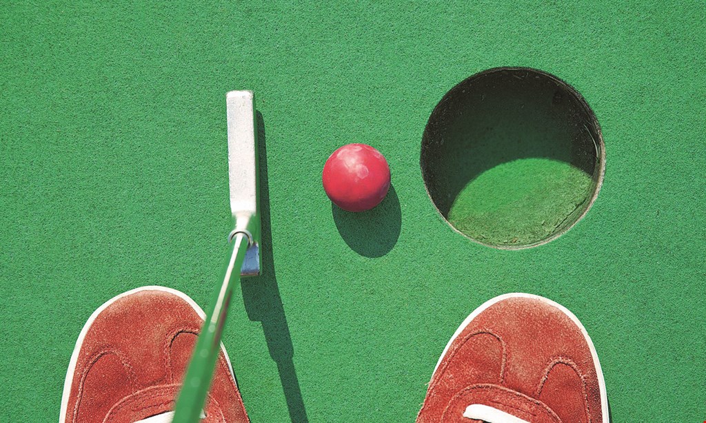 Product image for Rolling Hills Recreation $17 For A Round Of Mini Golf For 4 (Reg. $34)